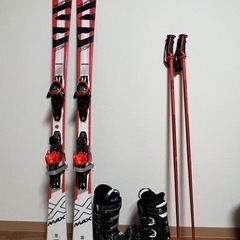 スキー ケース オールインワンの中古が安い！激安で譲ります