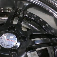 BIG対応!WORKグノーシスGS2爆段リム!!20in/Z33Z34シーマジェスタアリストクラウンフーガスカイラインGT-RスープラセルシオソアラレクサスSCの画像