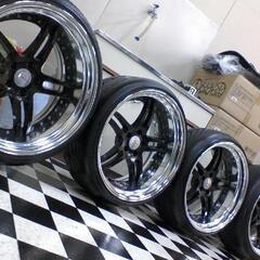 BIG対応!WORKグノーシスGS2爆段リム!!20in/Z33Z34シーマジェスタアリストクラウンフーガスカイラインGT-RスープラセルシオソアラレクサスSCの画像
