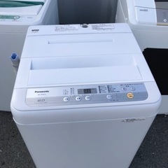 福岡市内配送設置無料　パナソニック Panasonic NA-F60B12 全自動洗濯機 6kg シルバー]