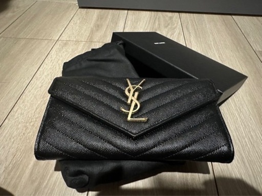 新品未使用 サンローラン 財布