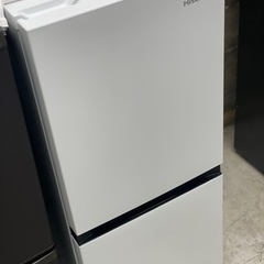 送料・設置込み可　冷蔵庫　135L Hisense 2022年