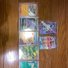 ポケモンカード7枚セット