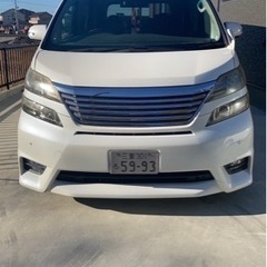 トヨタヴェルファイア(安い)