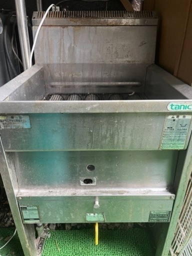 業務用フライヤー