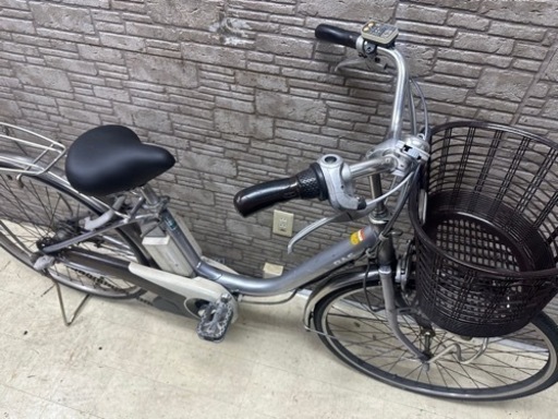 東京23区配達無料　新基準　ヤマハ　パス　8.1Ah リチウム 電動自転車 中古 1953