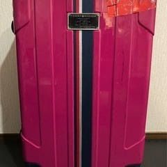 キャリーケース【TOMMY HILFIGER(トミーヒルフィガー)】