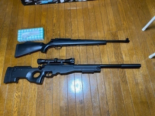 エアガン×2