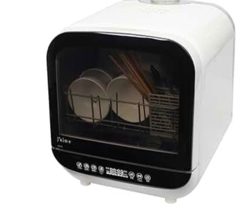 卓上型食器洗い乾燥機 食洗機 Jaime SJM-DW6A-W