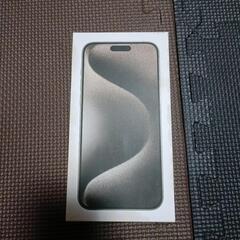 IPhone 15 promax 256gb sim フリ