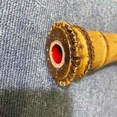 尺八１尺9寸露秋銘の画像