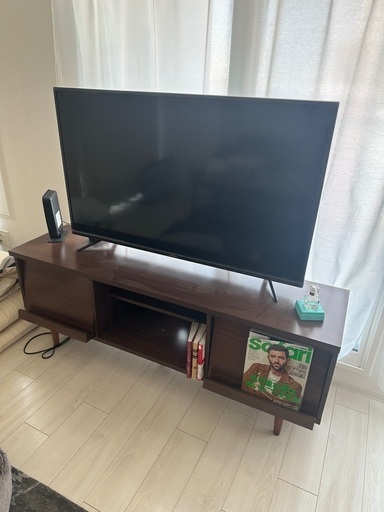 テレビです。
