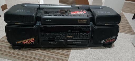 【メルカリで転売して下さい】SANYO PH-WCD950 ZOOSCENE 3000 【本日最終の予定】