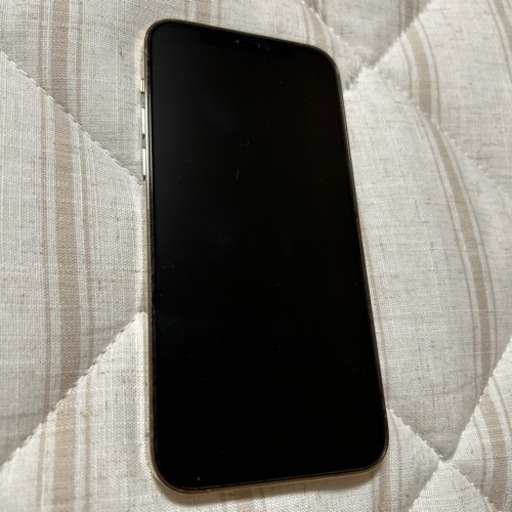 お値下げ！iPhone12 Pro 128GB ゴールド　中古品　２月いっぱいまで掲載