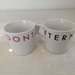 Afternoon Tea　アフタヌーンティー　マグカップ　2 個セットの画像