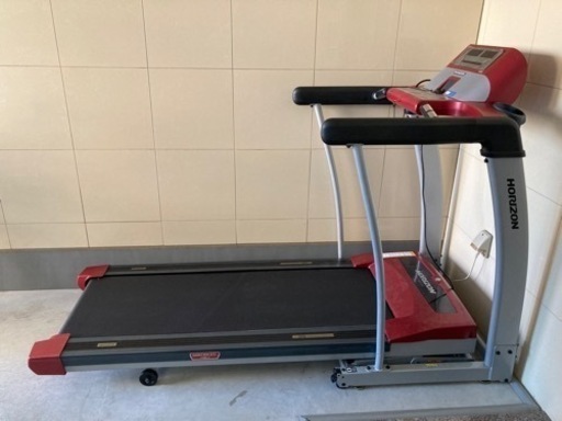 【取りに来られる方限定】HORIZON  ルームランナー ランニングマシン