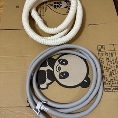 値下げしました！洗濯機用　排水ホースと給水ホースの延長　3メートル