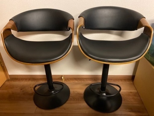 ⭐︎美品⭐︎ カウンターチェアセット（定価50,000円程度）（引取限定）