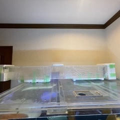 値下げしました。1800水槽　上部濾過槽　新品の画像