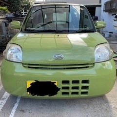 ダイハツ　エッセ　4AT 軽自動車