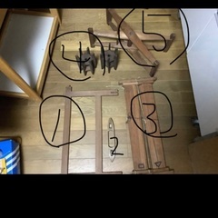 糸車の部品