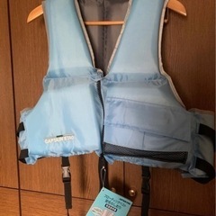 【最終お値下げ⭐︎今週4,500円】【新品】【キャプテンスタッグ（パール金属製）】「ライフジャケット」の画像