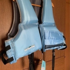 【最終お値下げ⭐︎今週4,500円】【新品】【キャプテンスタッグ（パール金属製）】「ライフジャケット」の画像