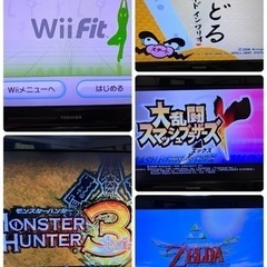 【取引成立】3500円→3000円すぐに遊べる中古wii本体ソフト15本セット　スマブラ、マリオ系多数の画像