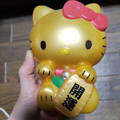 キティちゃん貯金箱