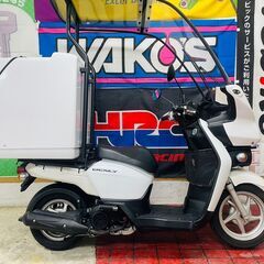 【希少】ホンダ ベンリィ110 JA09 ルーフ デリバリーボックス グリップヒーター USB電源付 配送可 千葉県木更津市発の画像