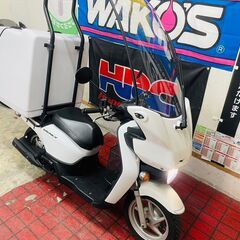 【希少】ホンダ ベンリィ110 JA09 ルーフ デリバリーボックス グリップヒーター USB電源付 配送可 千葉県木更津市発の画像