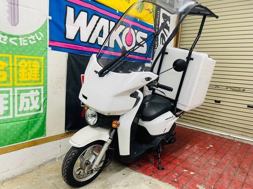 実動】ホンダ ベンリィ110 2.3万km ルーフ グリップヒーター USB
