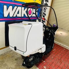 【希少】ホンダ ベンリィ110 JA09 ルーフ デリバリーボックス グリップヒーター USB電源付 配送可 千葉県木更津市発の画像