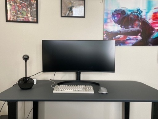 パソコンデスク✴︎FENIX NTM【受け渡し先決まりました】