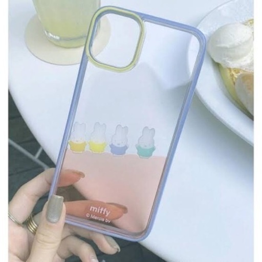 (新品未使用) iPhone11  スマホカバー  ミッフィー