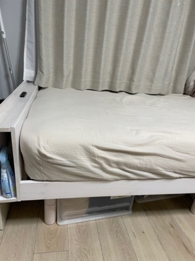 【決定済み】シングルベッド