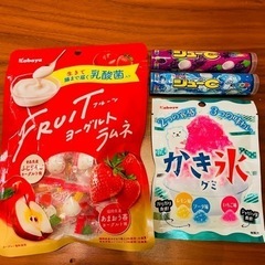 【お話中】お菓子