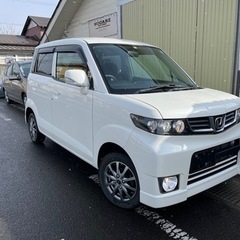 ホンダ　ゼストスパーク　車検満タン渡し！4WD！