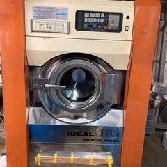 NIPPON PRESS　NIPPRE 日本プレス製作所　水洗機