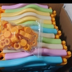 【SmartAngel】 ベビーサークル☆パステルの画像