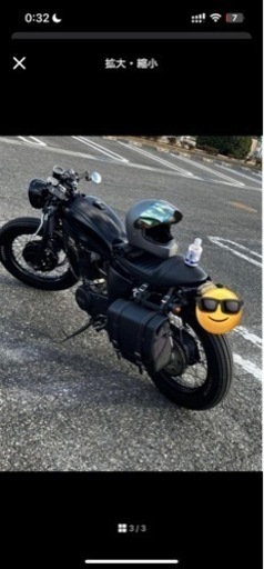 SR 400 2型（1991） カフェレーサーカスタム