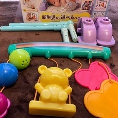 【お話中】赤ちゃん　おもちゃ　ベビージム  の画像
