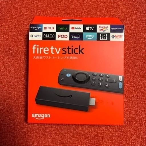 Amazon Fire TV Stick ファイヤースティック