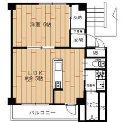 ◆敷金・礼金が無料！◆ビレッジハウス真備第二1号棟 (106号室)