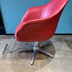 直接引渡し セットイス スタイリングチェア 2脚 美容室 ヘアサロンの画像