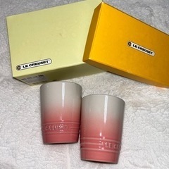 値下げ LE CREUSET ルクルーゼ 湯呑み マグカップ ル...