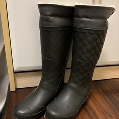 【中古】Coleman キッズレインブーツ　（長靴）の画像