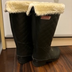 【中古】Coleman キッズレインブーツ　（長靴）の画像