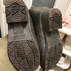 【中古】Coleman キッズレインブーツ　（長靴）の画像
