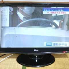 モニター①　LG FLATRON W2453V-PF 24inc...